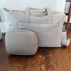 Monos Metro Duffel- vegan leather